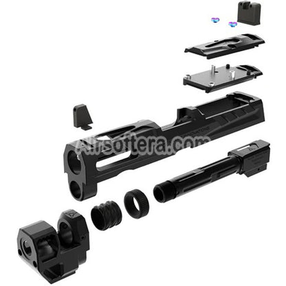 PTS Killer Innovations Velocity V1 Conversion Kit Suitable For VFC SIG AIR P320 M18 X-Carry Series GBB Pistols