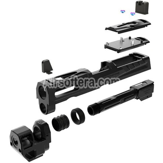 PTS Killer Innovations Velocity V1 Conversion Kit Suitable For VFC SIG AIR P320 M18 X-Carry Series GBB Pistols