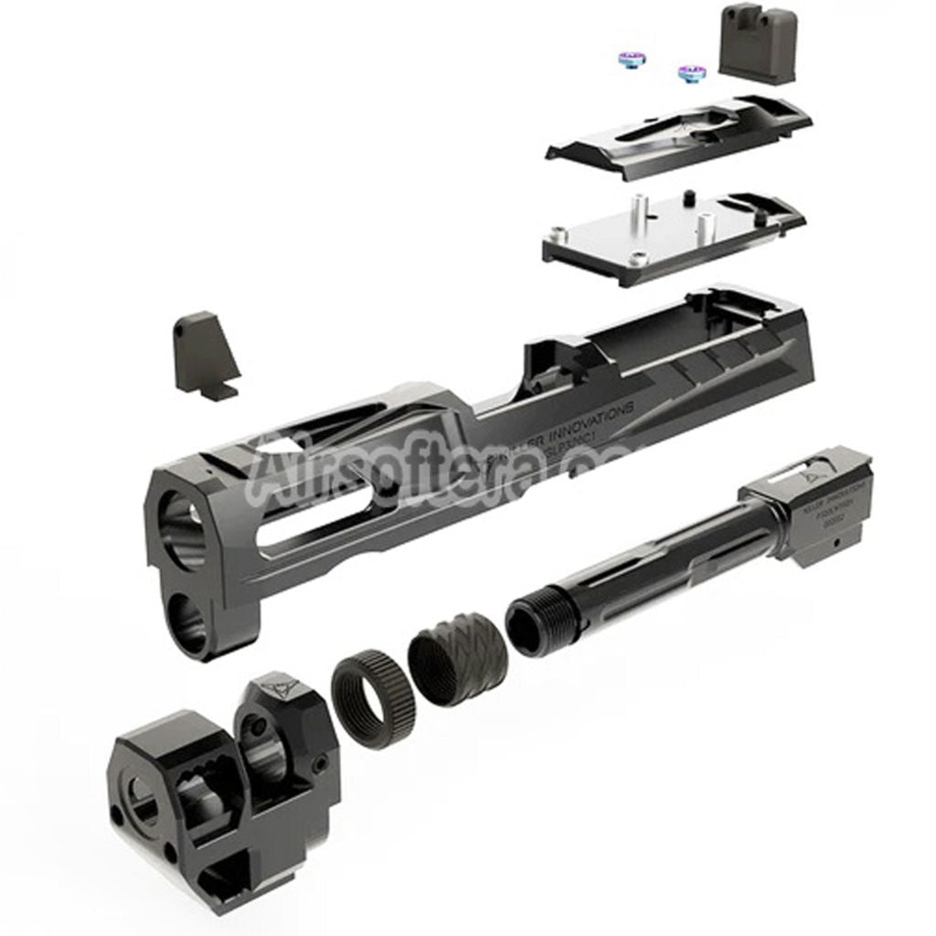 PTS Killer Innovations Velocity V1 Conversion Kit Suitable For VFC SIG AIR P320 M18 X-Carry Series GBB Pistols
