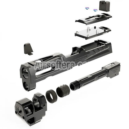 PTS Killer Innovations Velocity V1 Conversion Kit Suitable For VFC SIG AIR P320 M18 X-Carry Series GBB Pistols