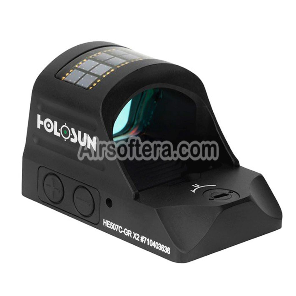 HOLOSUN HE507C-GR X2 Reflex Red Dot Sight