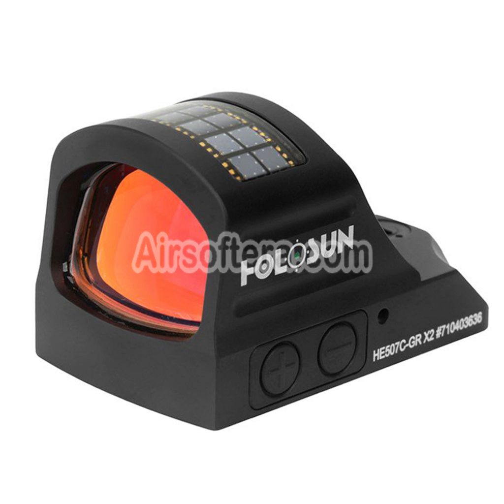 HOLOSUN HE507C-GR X2 Reflex Red Dot Sight