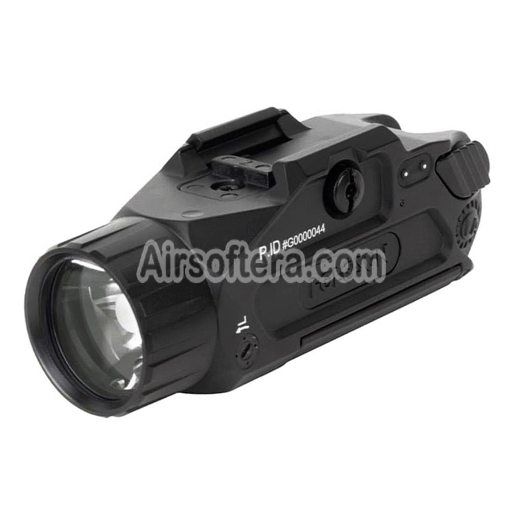 HOLOSUN P.ID Dual Weapon Flashlight (White Light with Green & IR Pointer)
