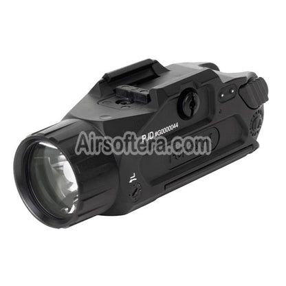 HOLOSUN P.ID Dual Weapon Flashlight (White Light with Green & IR Pointer)