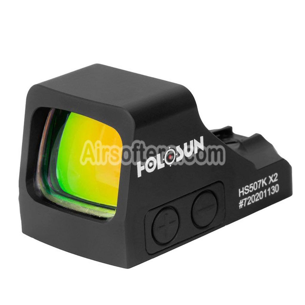 HOLOSUN 507K X2 Reflex Circle Dot / Shake Awake Sight (HS Series)