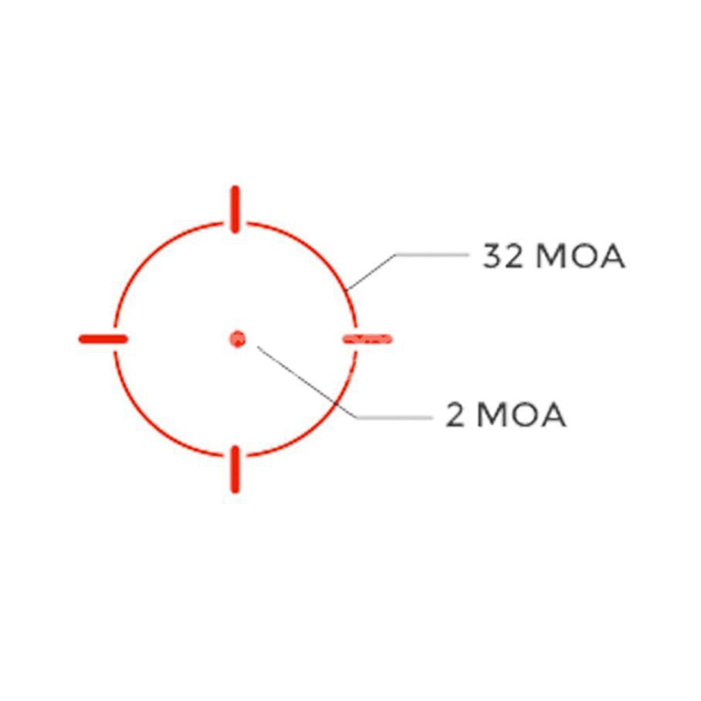 HOLOSUN 507K X2 Reflex Circle Dot / Shake Awake Sight (HS Series)