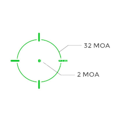 HOLOSUN SCS MOS Solar Charging Sight