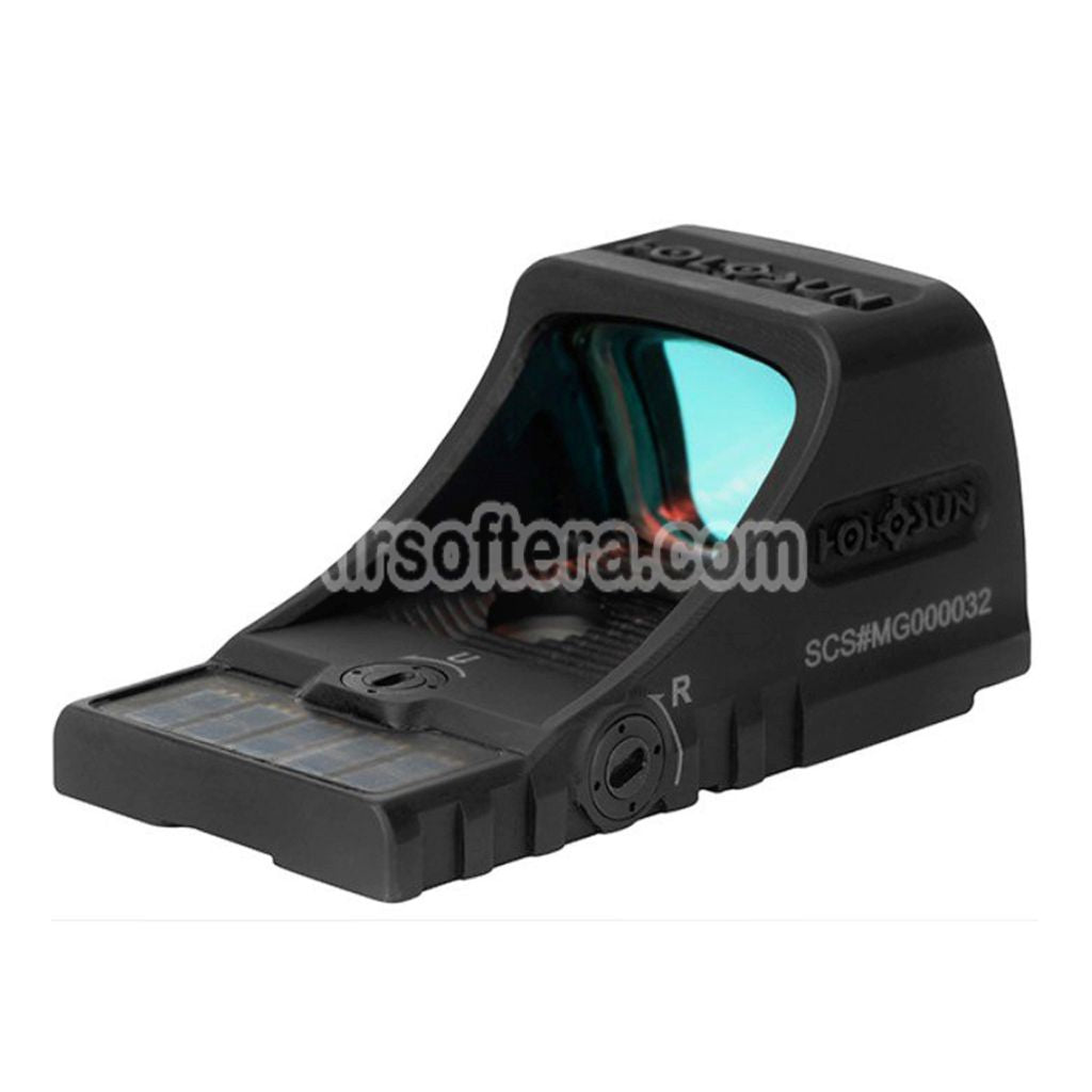 HOLOSUN SCS MOS Reflex Green Dot Sight - AirsoftEra