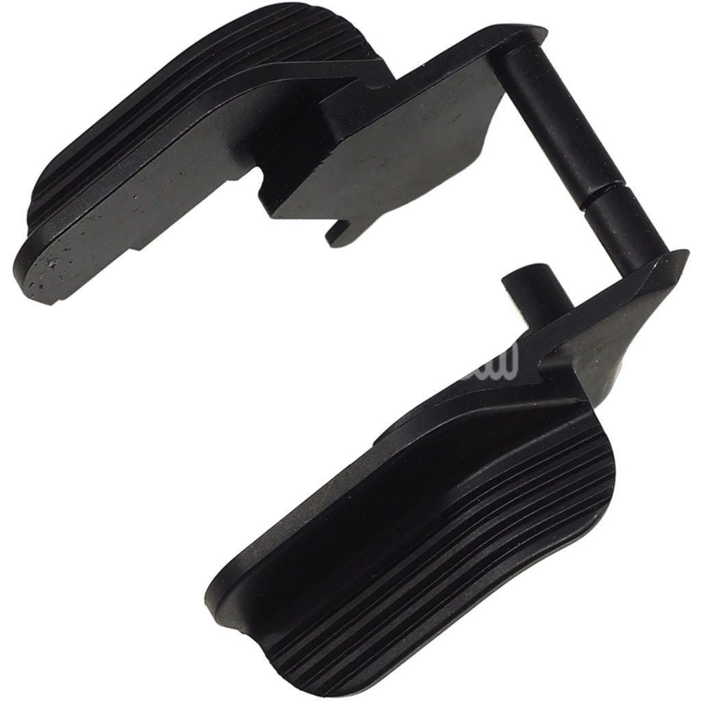 5KU CNC Stainless Steel Shielded Ambidextrous Thumb Safety For WE(WE-TECH) AW KJ Tokyo Marui Hi-Capa Series GBB Pistols Airsoft Black