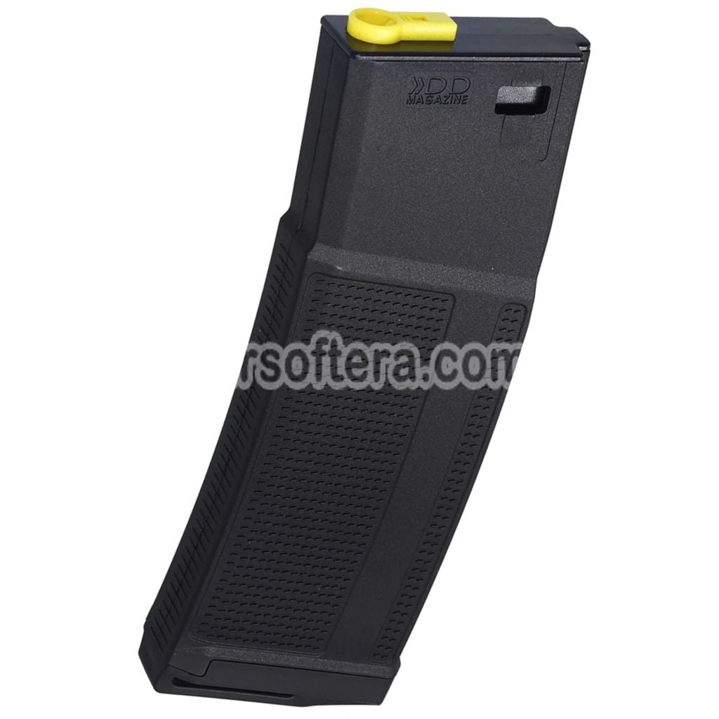 CYMA EMG Daniel Defense 230rd Polymer Mid-Cap Magazine Suitable For M4 M16 Series AEG Rifles Airsoft Black - AirsoftEra