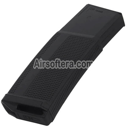 CYMA EMG Daniel Defense 230rd Polymer Mid-Cap Magazine Suitable For M4 M16 Series AEG Rifles Airsoft Black - AirsoftEra