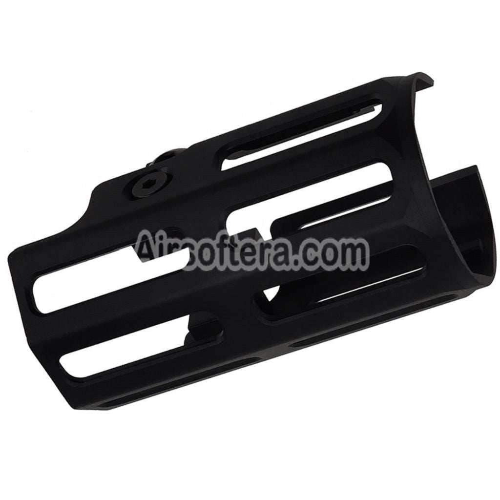 CYMA 80mm M-LOK Tactical Handguard System Suitable For MP5K Series AEG SMG Rifles Black