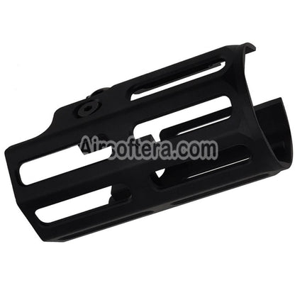 CYMA 80mm M-LOK Tactical Handguard System Suitable For MP5K Series AEG SMG Rifles Black