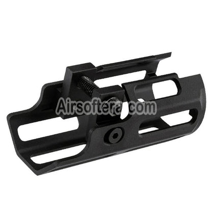 CYMA 80mm M-LOK Tactical Handguard System Suitable For MP5K Series AEG SMG Rifles Black
