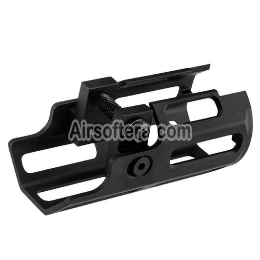 CYMA 80mm M-LOK Tactical Handguard System Suitable For MP5K Series AEG SMG Rifles Black