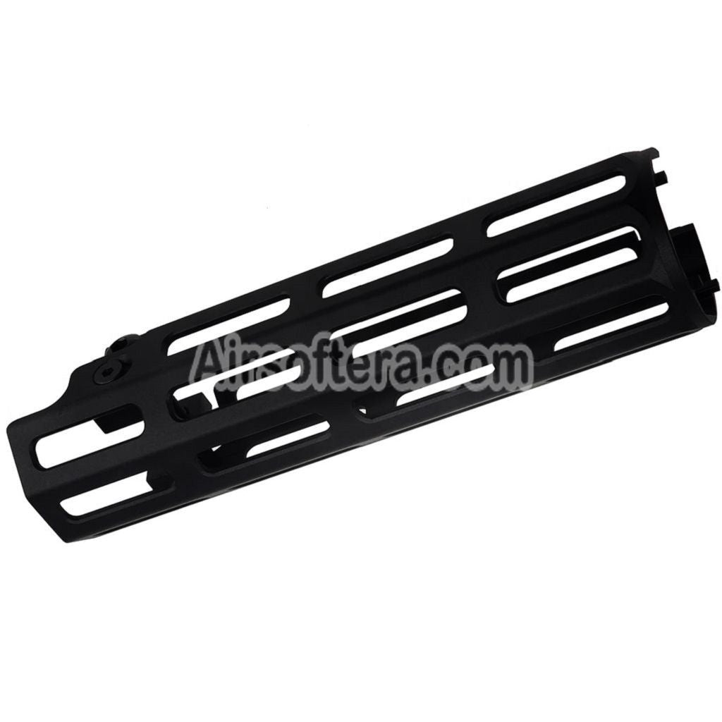 CYMA 165mm M-LOK Tactical Handguard System Suitable For MP5A4 MP5 Series AEG SMG Rifles Black