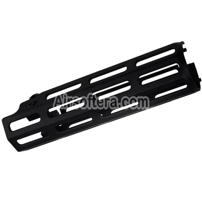 CYMA 165mm M-LOK Tactical Handguard System Suitable For MP5A4 MP5 Series AEG SMG Rifles Black