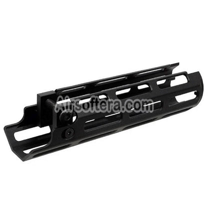 CYMA 165mm M-LOK Tactical Handguard System Suitable For MP5A4 MP5 Series AEG SMG Rifles Black