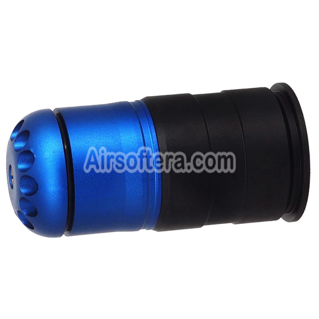 Airsoft CYMA 84rd 40mm M203 Gas Grenade Cartridge Shell Blue/Black ...