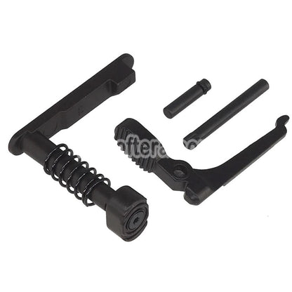 CYMA Daniel Defense M4A1 RIII Receiver Kit For M4 M16 Series V2 AEG Rifles Airsoft Grey/Red