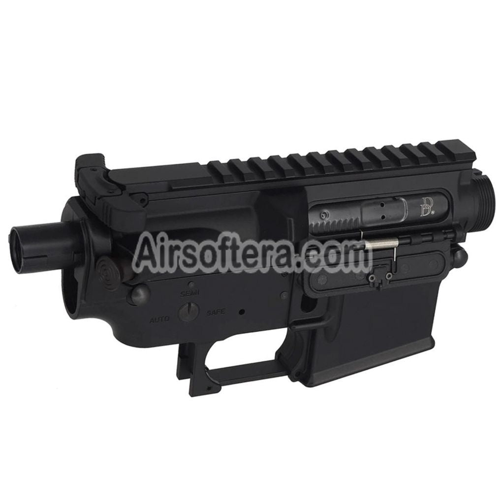 CYMA Daniel Defense MK18 RIII Receiver Kit For M4 M16 Series V2 AEG Rifles Airsoft Black