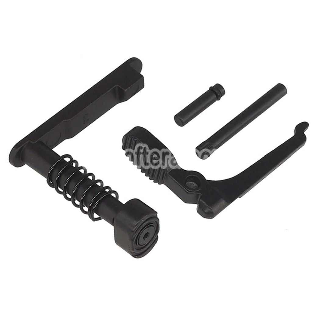 CYMA Daniel Defense MK18 RIII Receiver Kit For M4 M16 Series V2 AEG Rifles Airsoft Grey/Red