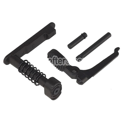 CYMA Daniel Defense MK18 RIII Receiver Kit For M4 M16 Series V2 AEG Rifles Airsoft Grey/Red