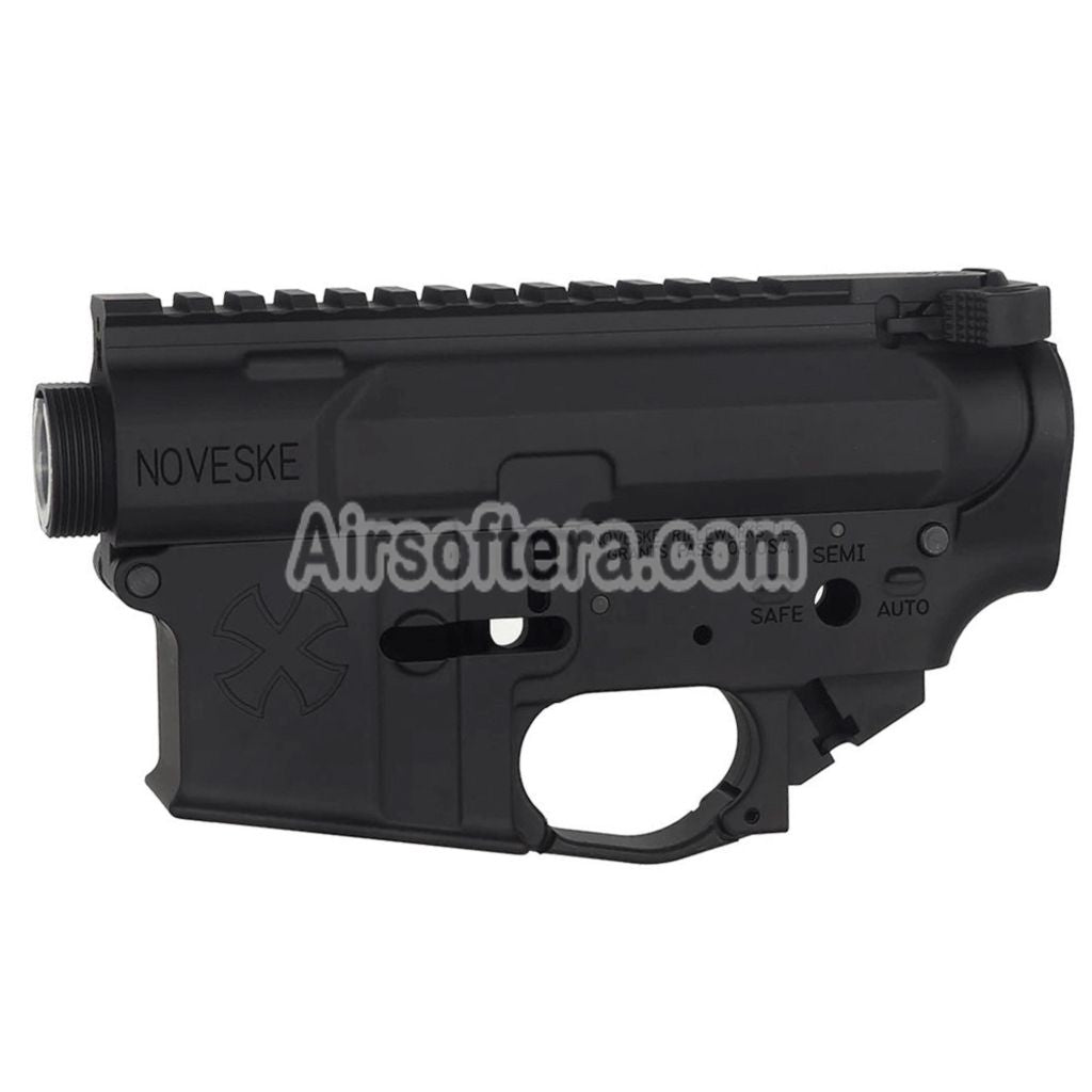 CYMA CGS Noveske Gen.1 Receiver Set Type-B For CYMA CGS Tokyo Marui M4 Series MWS GBB Rifles Airsoft Black