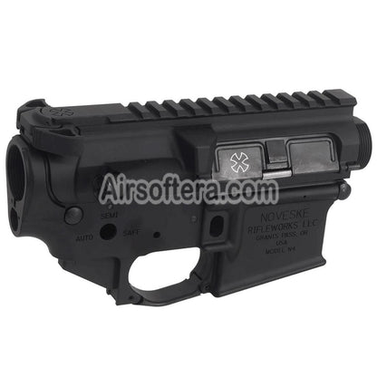 CYMA CGS Noveske Gen.1 Receiver Set Type-B For CYMA CGS Tokyo Marui M4 Series MWS GBB Rifles Airsoft Black