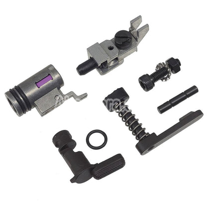 CYMA CGS Noveske Gen.1 Receiver Set Type-B For CYMA CGS Tokyo Marui M4 Series MWS GBB Rifles Airsoft Black