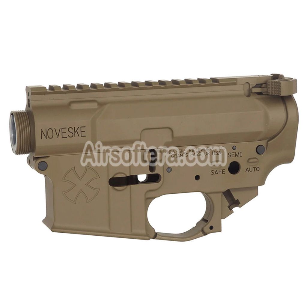 CYMA CGS Noveske Gen.1 Receiver Set Type-B For CYMA CGS Tokyo Marui M4 Series MWS GBB Rifles Airsoft FDE