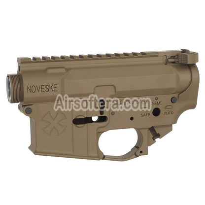 CYMA CGS Noveske Gen.1 Receiver Set Type-B For CYMA CGS Tokyo Marui M4 Series MWS GBB Rifles Airsoft FDE