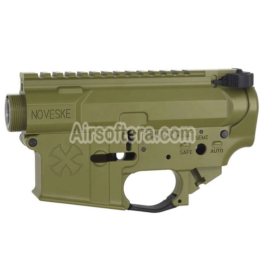 CYMA CGS Noveske Gen.1 Receiver Set Type-B For CYMA CGS Tokyo Marui M4 Series MWS GBB Rifles Airsoft OD