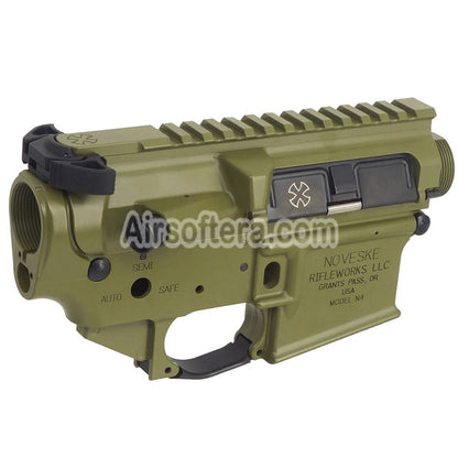 CYMA CGS Noveske Gen.1 Receiver Set Type-B For CYMA CGS Tokyo Marui M4 Series MWS GBB Rifles Airsoft OD