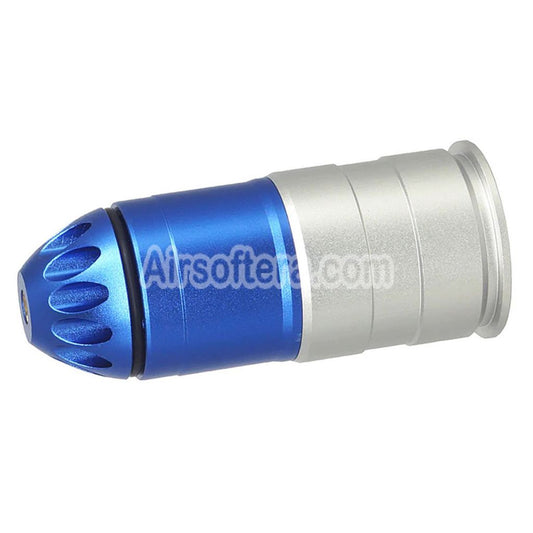 CYMA 96rd 40mm M203 Gas Grenade Cartridge Shell Blue/Silver