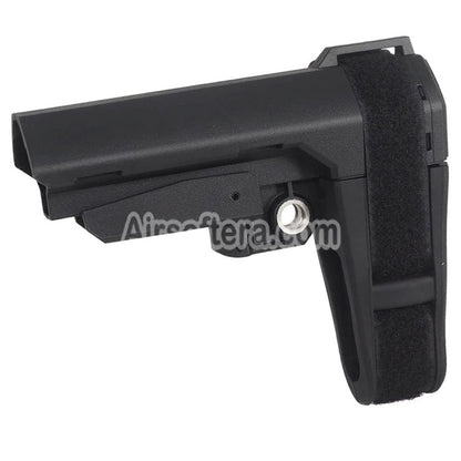 CYMA SB Stabilizing Brace Stock For M4 M16 Series AEG Rifles Airsoft Black