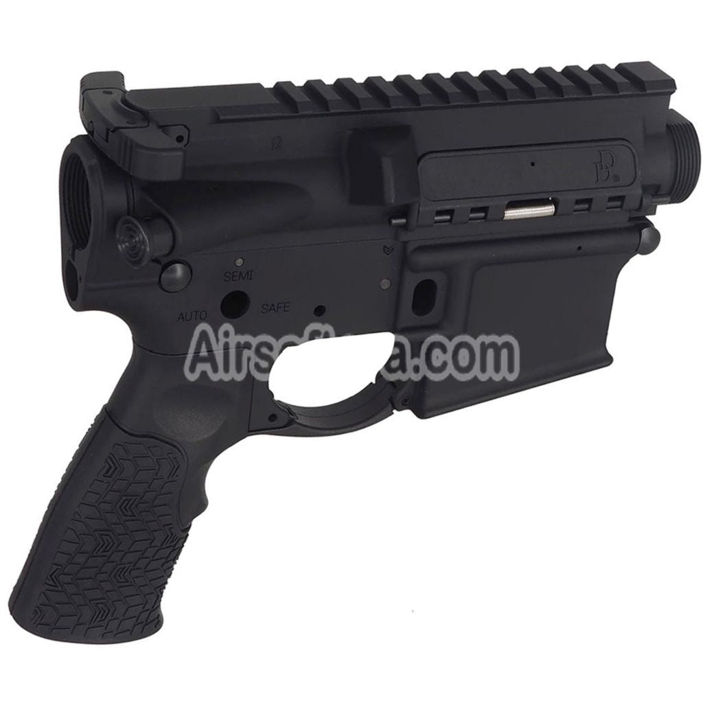 CYMA CGS Daniel Defense DDM4 PDW Receiver Kit Set For CYMA CGS Tokyo Marui M4 Series MWS GBB Rifles Airsoft Black