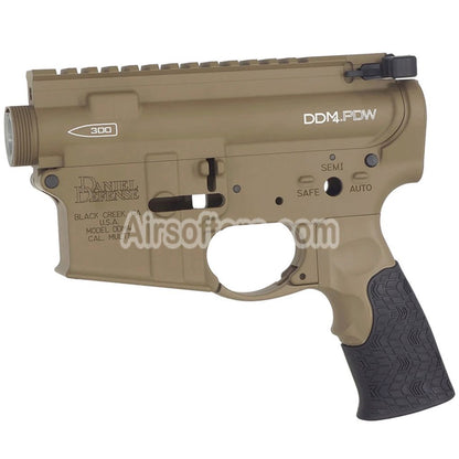 CYMA CGS Daniel Defense DDM4 PDW Receiver Kit Set For CYMA CGS Tokyo Marui M4 Series MWS GBB Rifles Airsoft FDE