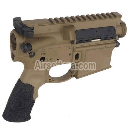 CYMA CGS Daniel Defense DDM4 PDW Receiver Kit Set For CYMA CGS Tokyo Marui M4 Series MWS GBB Rifles Airsoft FDE