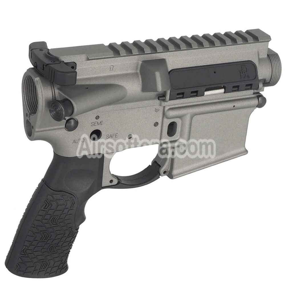 CYMA CGS Daniel Defense DDM4 PDW Receiver Kit Set For CYMA CGS Tokyo Marui M4 Series MWS GBB Rifles Airsoft Grey