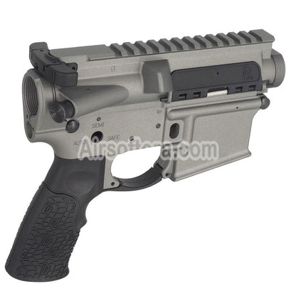 CYMA CGS Daniel Defense DDM4 PDW Receiver Kit Set For CYMA CGS Tokyo Marui M4 Series MWS GBB Rifles Airsoft Grey