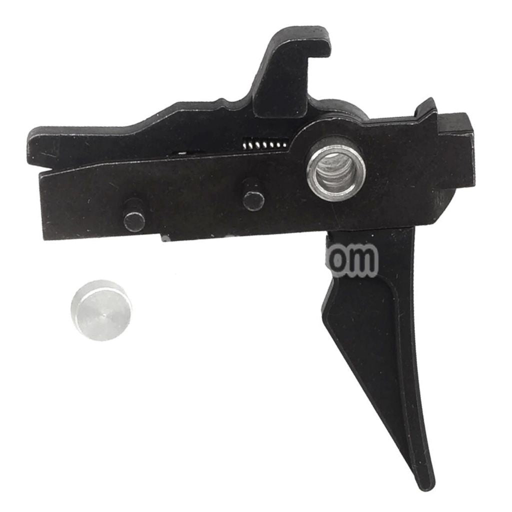 CYMA CGS Enhanced Steel Trigger With Minor Adjustment Sear Set For CYMA CGS M4 Series GBB Rifles Airsoft Black