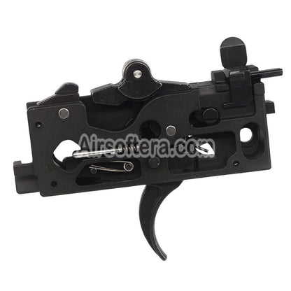 CYMA CGS Adjustable Upgraded Light Trigger Pull Complete Trigger Box For CYMA CGS M4 Series GBB Rifles Airsoft Black
