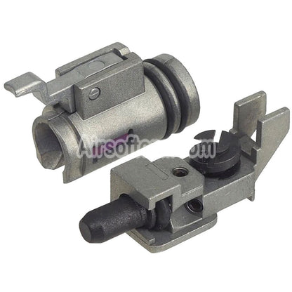 CYMA CGS Hop Up Chamber with 266mm Inner Barrel For CYMA CGS Tokyo Marui M4 Series MWS GBB Rifles Airsoft