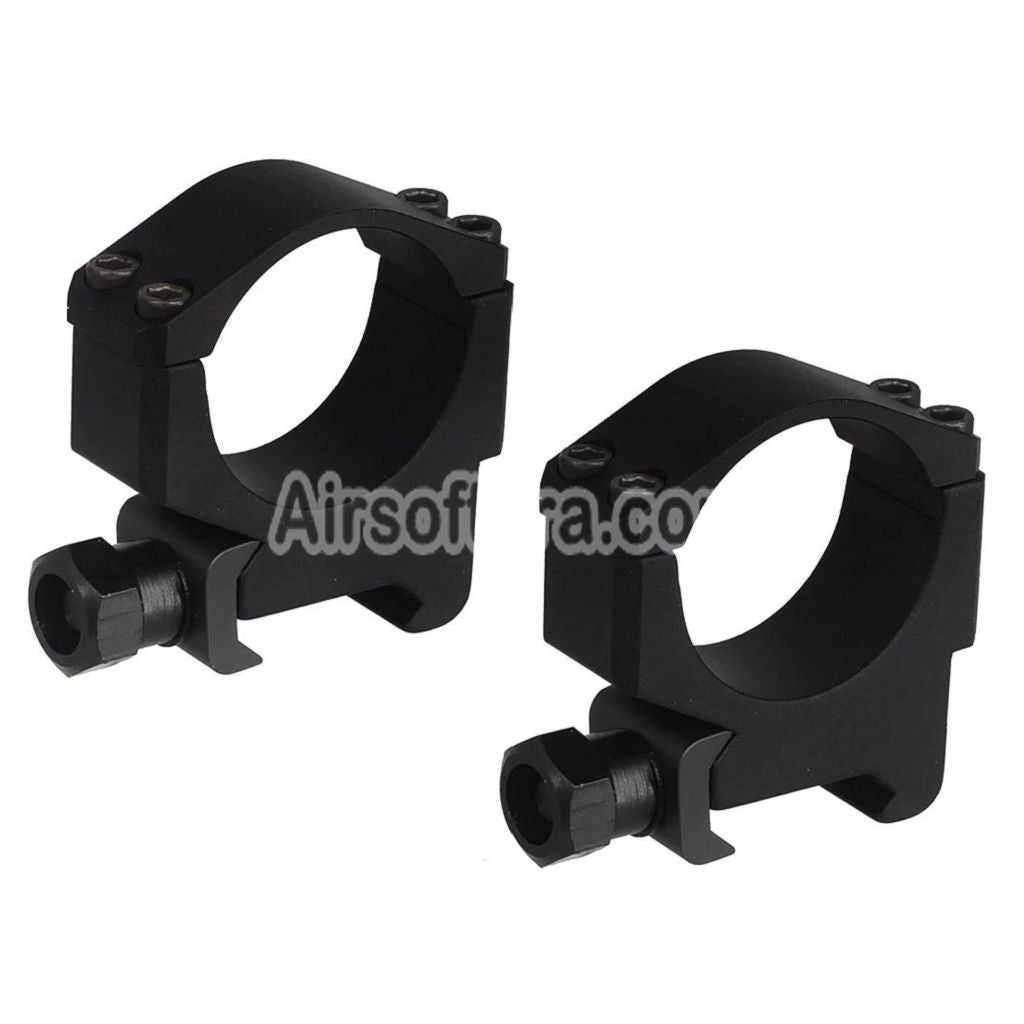 CYMA CGS KAC Style Quick Detach 30mm Scope Ring Mount Set (Low) For 20mm picatinny Rail