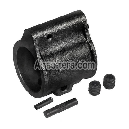 CYMA CGS G-Style Gas Block For CYMA CGS Tokyo Marui M4 Series MWS GBB Rifles Airsoft Black