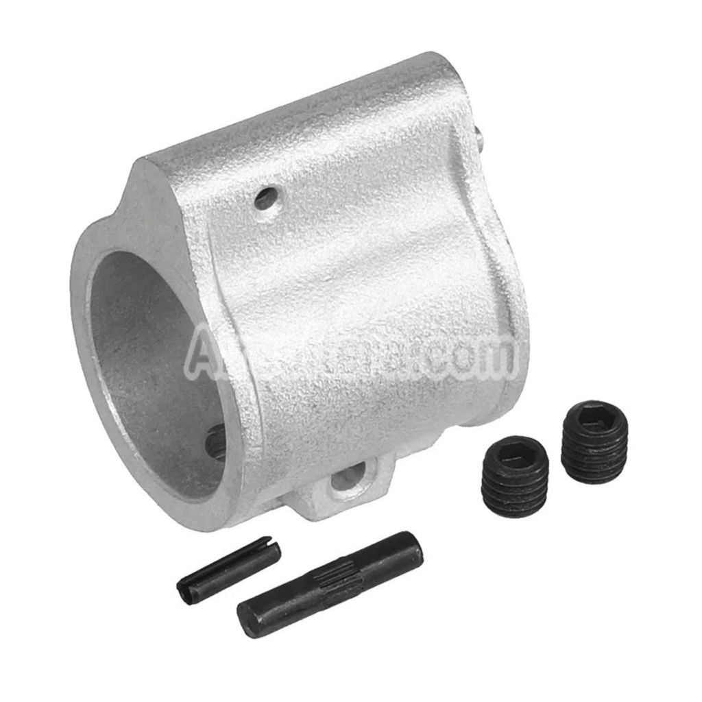 CYMA CGS G-Style Gas Block For CYMA CGS Tokyo Marui M4 Series MWS GBB Rifles Airsoft Silver