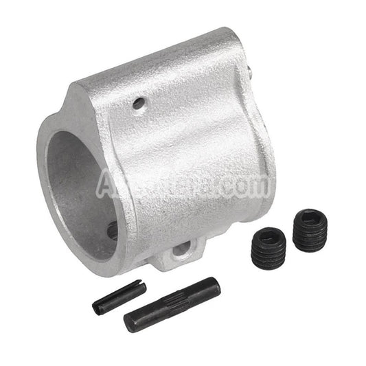 CYMA CGS G-Style Gas Block For CYMA CGS Tokyo Marui M4 Series MWS GBB Rifles Airsoft Silver