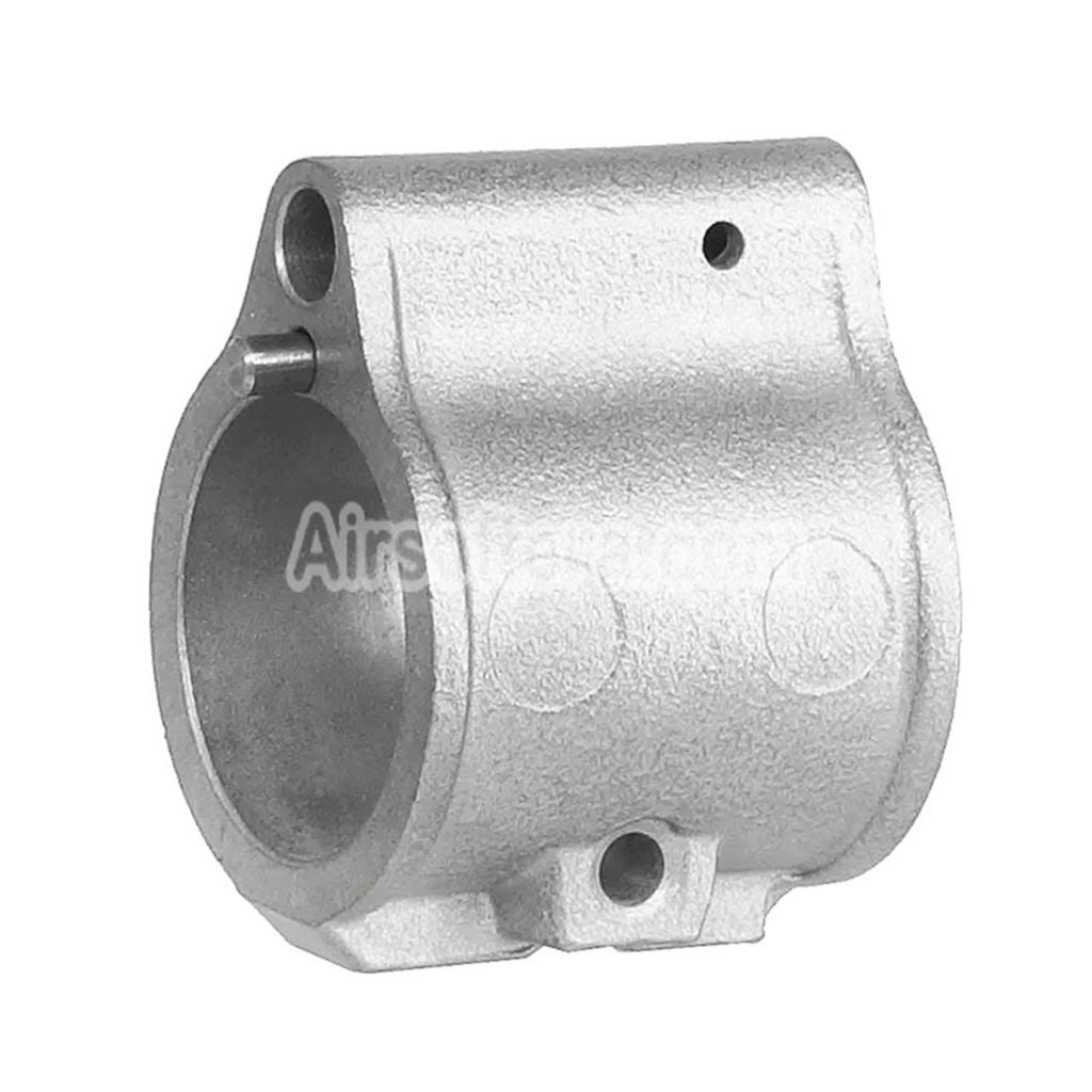 CYMA CGS G-Style Gas Block For CYMA CGS Tokyo Marui M4 Series MWS GBB Rifles Airsoft Silver