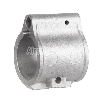 CYMA CGS G-Style Gas Block For CYMA CGS Tokyo Marui M4 Series MWS GBB Rifles Airsoft Silver